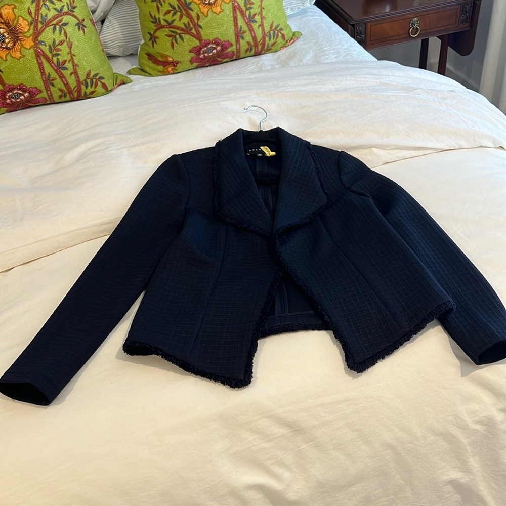 Navy blazer. Size extra small.